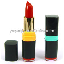 2013 de moda fabricación de Yiwu de tubos labiales personalizadas negro